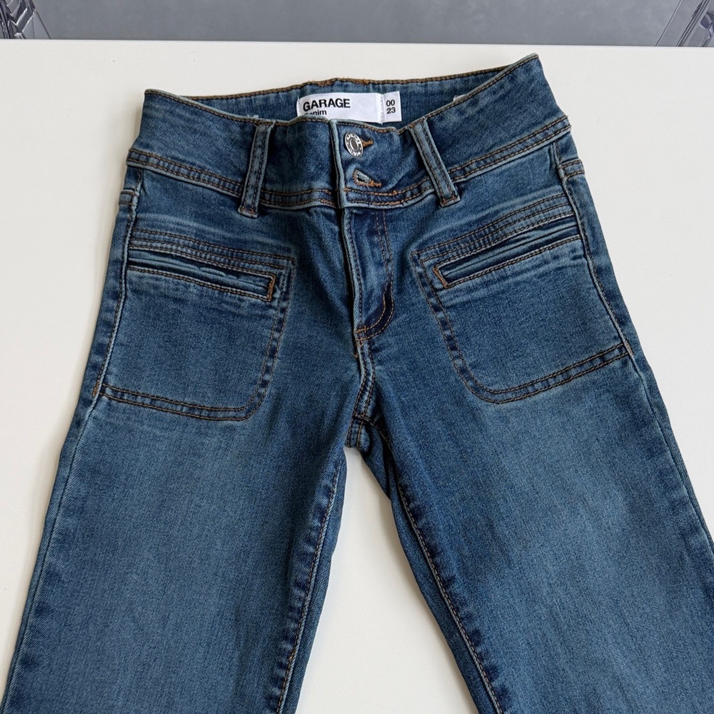 Garage Classic Blue Jeans